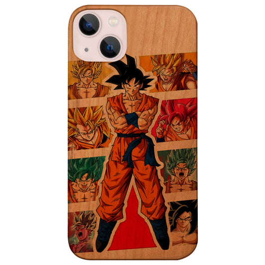 Goku Kakkarrot - UV Color Printed