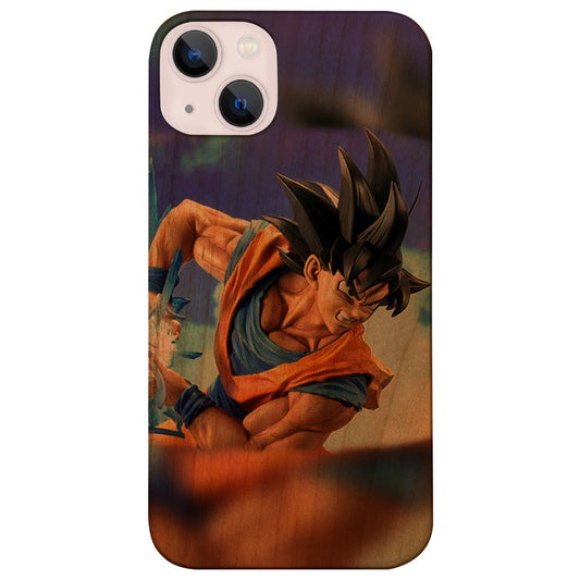 Goku Saiyan - UV Color Printed