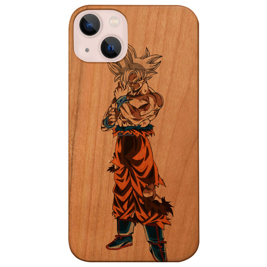 Goku Super Manga - UV Color Printed