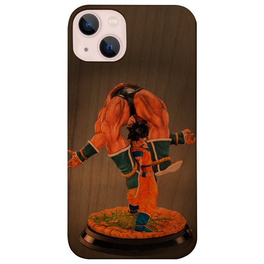 Goku Tsume - UV Color Printed