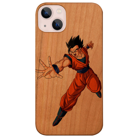 Goku Gohan 3 - UV Color Printed
