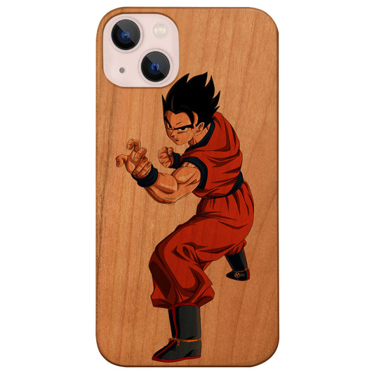 Goku Gohan 4 - UV Color Printed