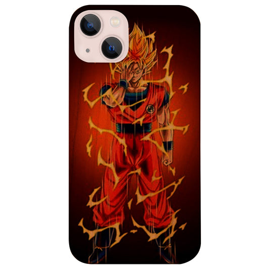 Dragon Ball Z - UV Color Printed