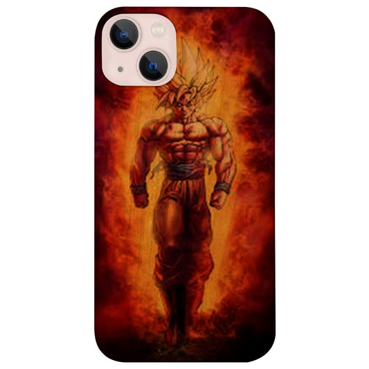 Legendary Dragon Ball Z - UV Color Printed