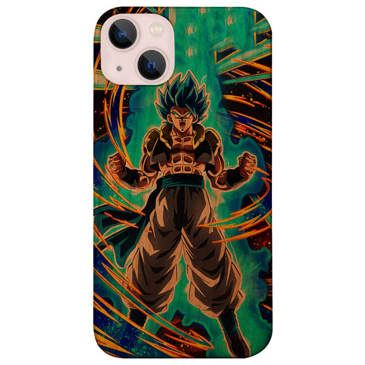 Gogeta Super Saiyajin Blue - UV Color Printed