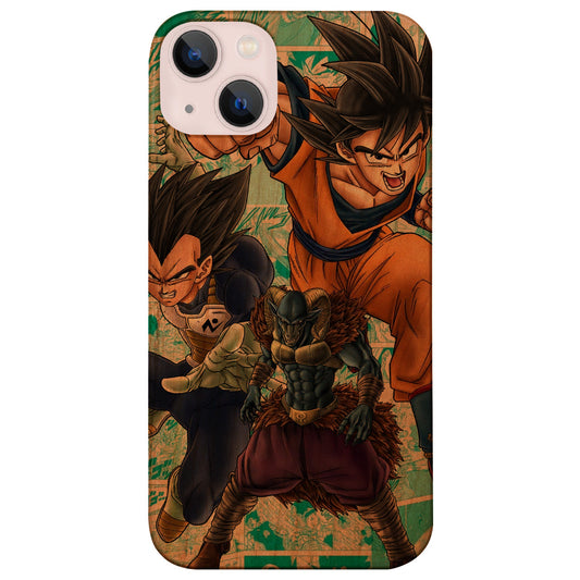 Dragon Ball Team - UV Color Printed