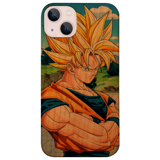 Son Goku Saiyan - UV Color Printed
