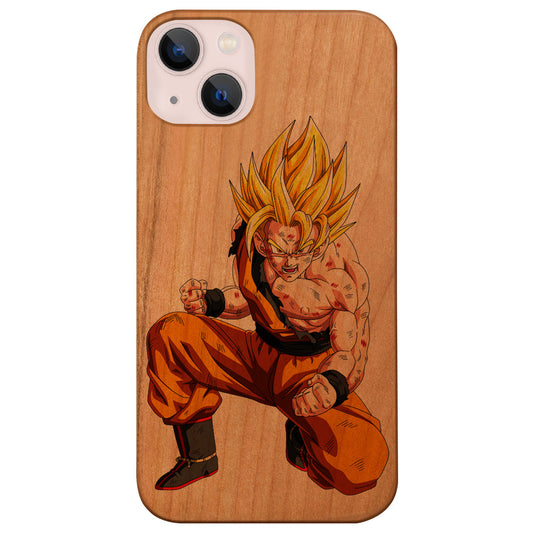 Super Saiyan - UV Color Printed
