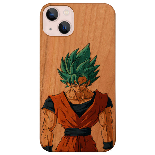 Super Saiyan Blue - UV Color Printed