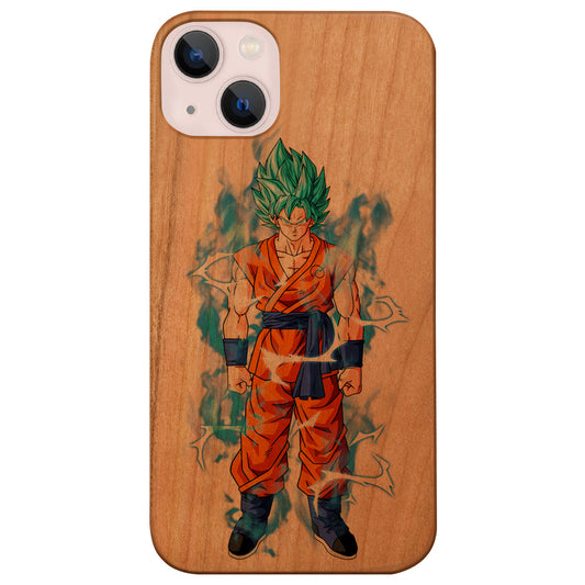 Super Saiyan Blue 2 - UV Color Printed