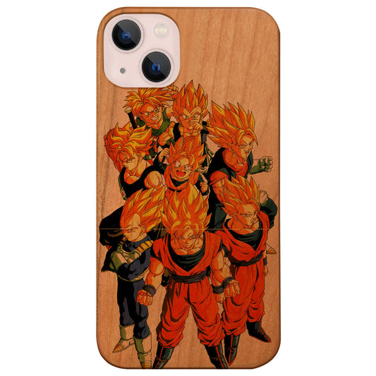 Super Saiyan Blue 3 - UV Color Printed