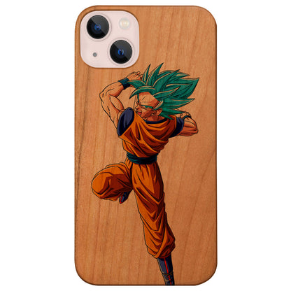 Super Saiyan Blue 4 - UV Color Printed