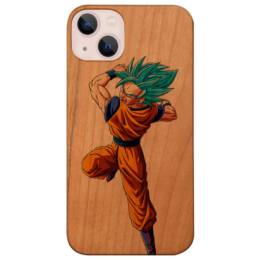 Super Saiyan Blue 4 - UV Color Printed