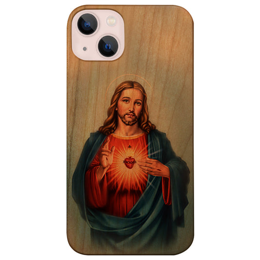 Christ of the Sacred Heart - UV Color Printed