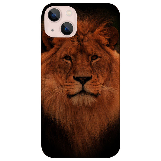 Lionface 2 - UV Color Printed