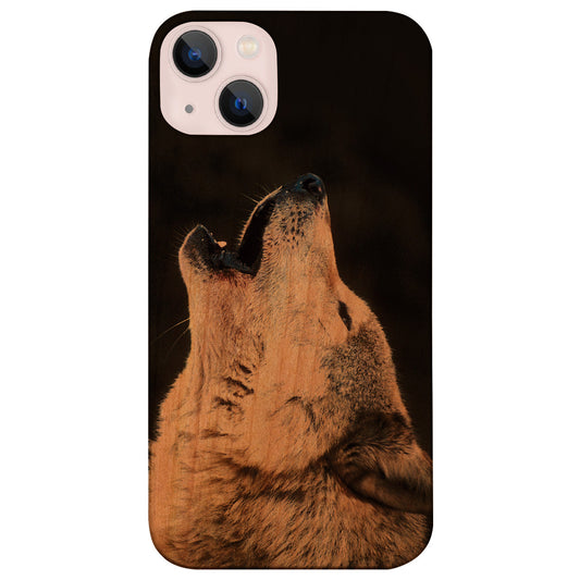 Howling Wolf  - UV Color Printed