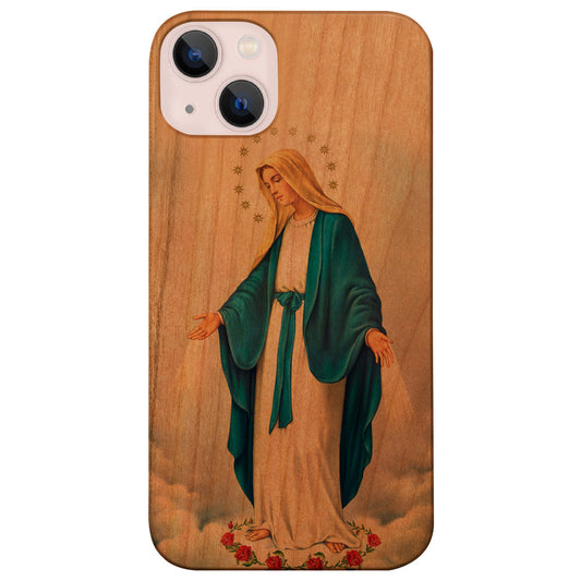 Holy Mary - UV Color Printed