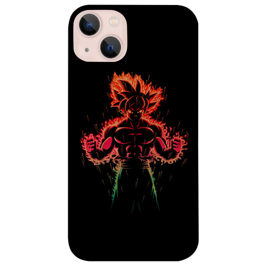 Dragon Ball Z Black - UV Color Printed