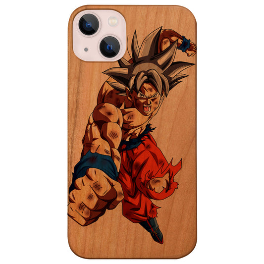 Goku Fictional Character 2 - UV Color Printed