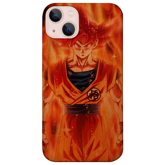 Dragon Ball GT - UV Color Printed