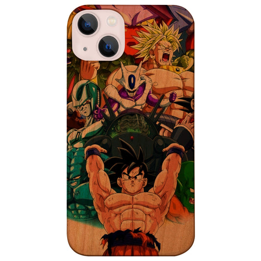 Dragon Ball Z Lord Slug - UV Color Printed