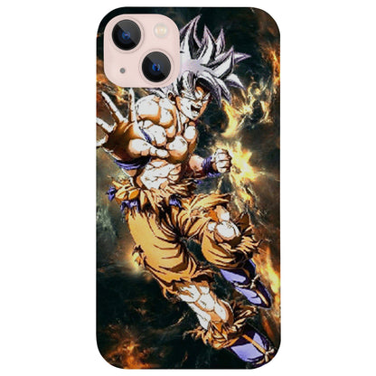 Angry Goku 3 - UV Color Printed