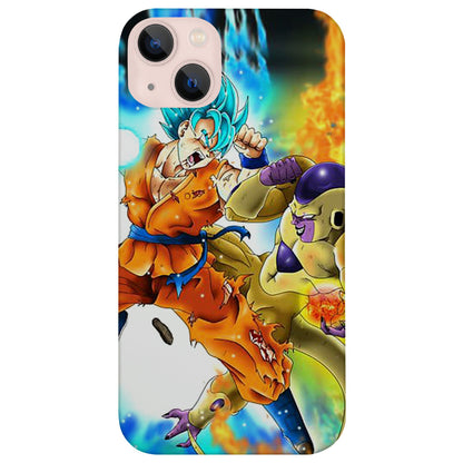 Goku Beerus & Vegeta - UV Color Printed
