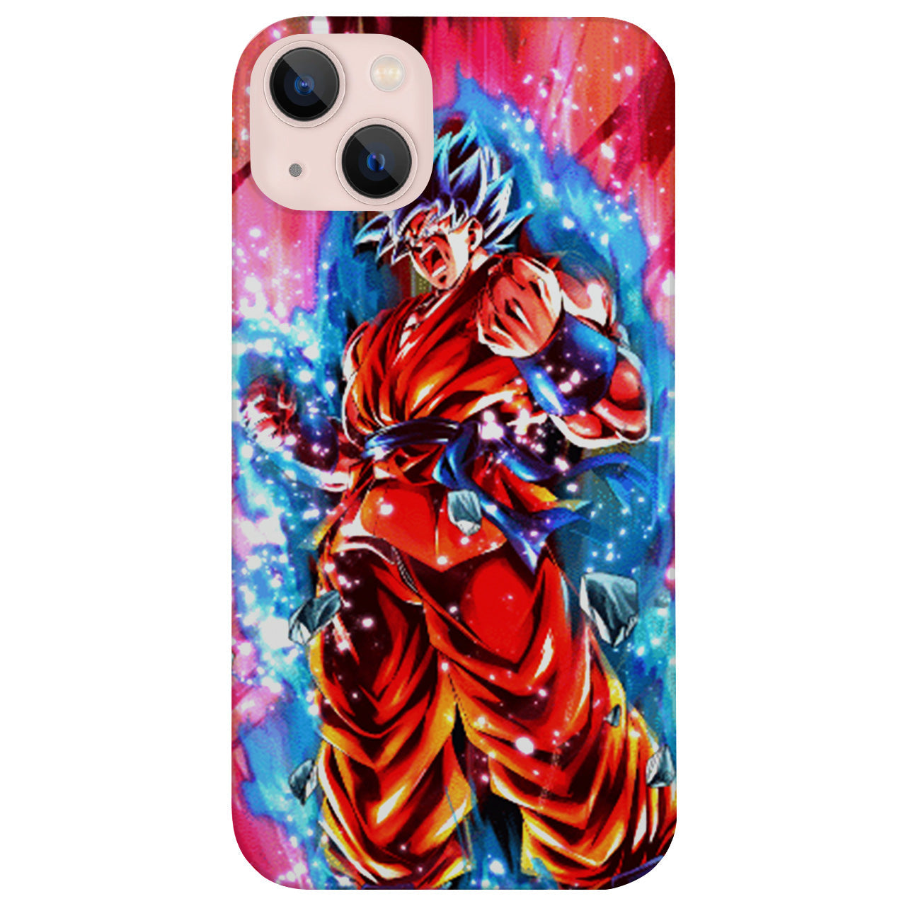 Red Goku - UV Color Printed