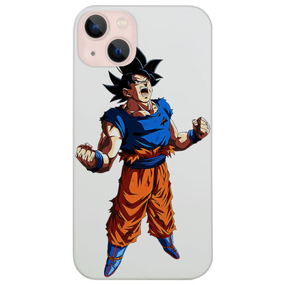 Goku Fictional Character 3 - UV Color Printed