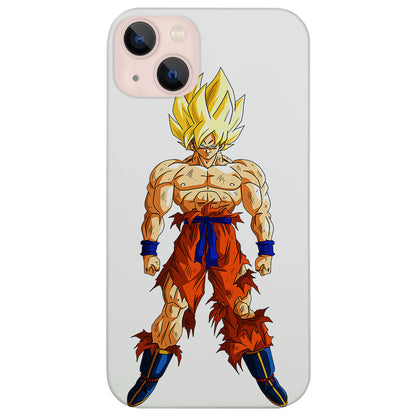 Son Goku - UV Color Printed