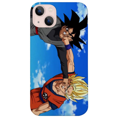 Goku Fight - UV Color Printed