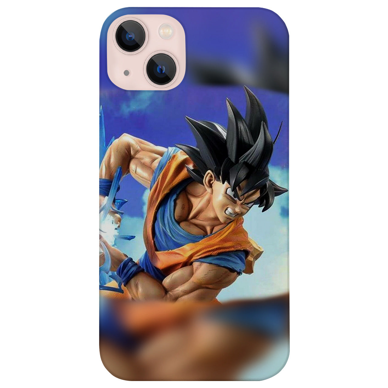 Goku Saiyan - UV Color Printed