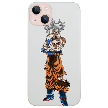 Goku Super Manga - UV Color Printed