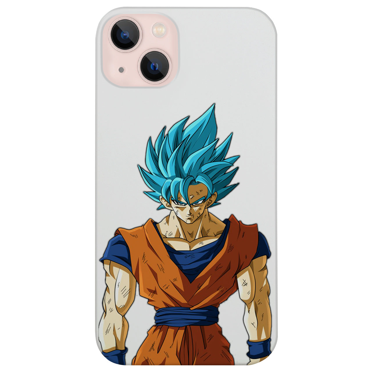 Super Saiyan Blue - UV Color Printed