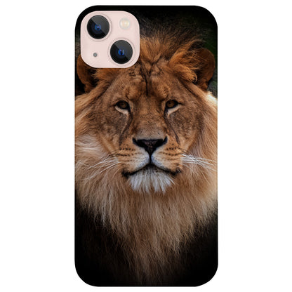 Lionface 2 - UV Color Printed