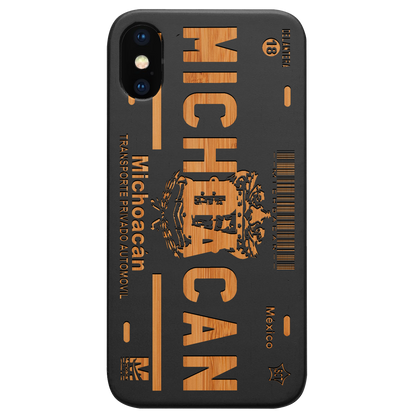 MICHOACAN Plate - Engraved