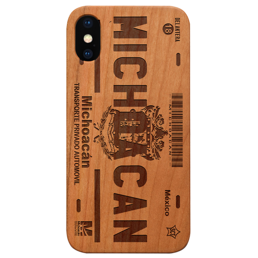 MICHOACAN Plate - Engraved