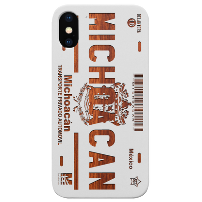 MICHOACAN Plate - Engraved