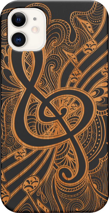 Clef 3 - Engraved