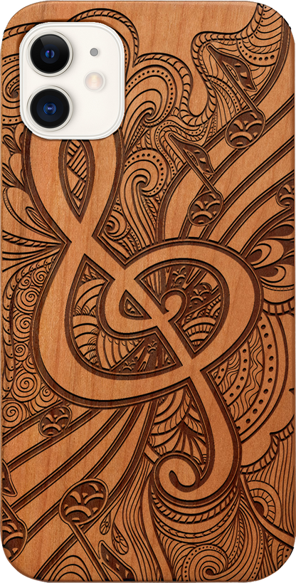 Clef 3 - Engraved
