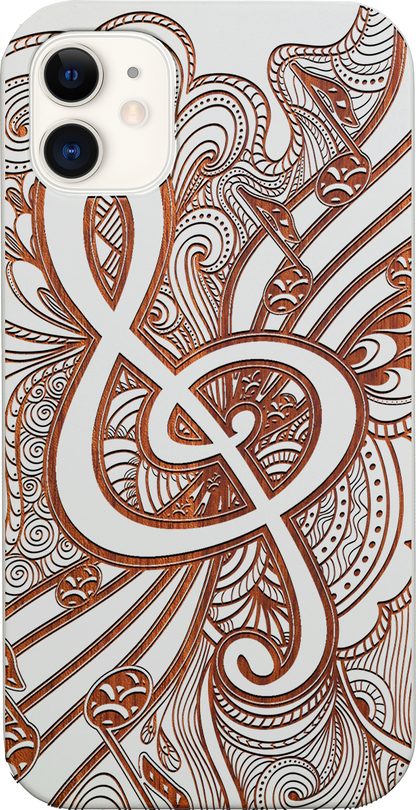 Clef 3 - Engraved