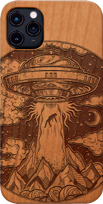 Ufo - Engraved