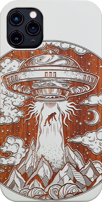 Ufo - Engraved