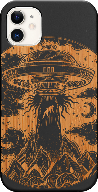 Ufo - Engraved