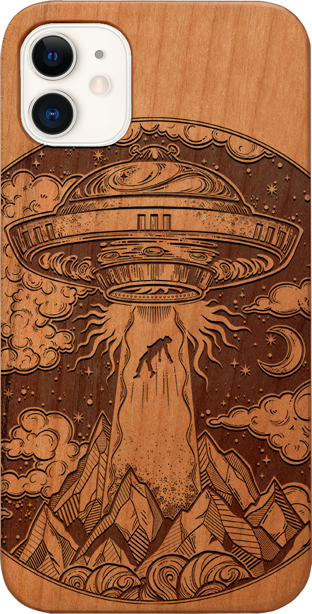 Ufo - Engraved