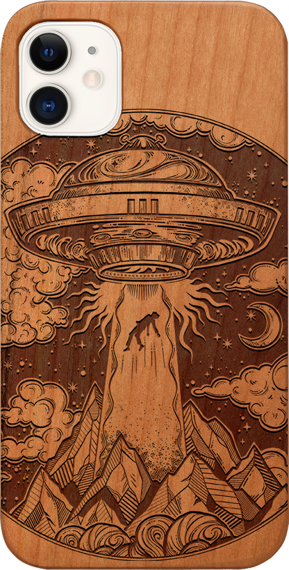 Ufo - Engraved
