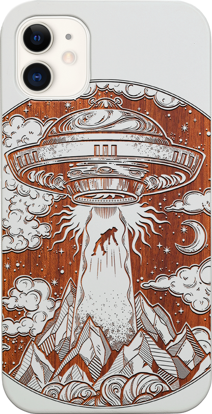 Ufo - Engraved