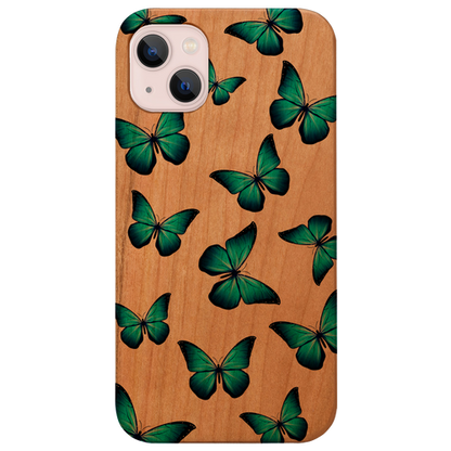 Butterfly Pattern - UV Color Printed