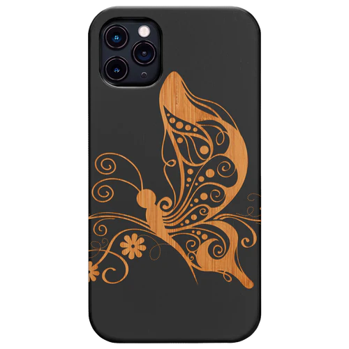 Butterfly Mandala - Engraved