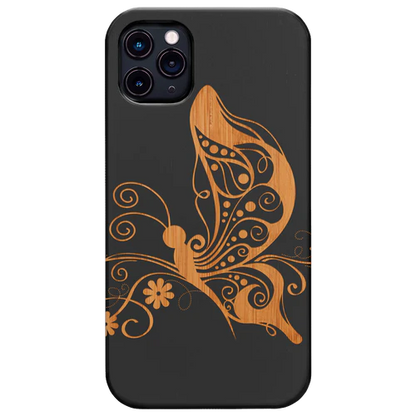 Butterfly Mandala - Engraved